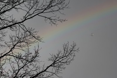 schöne Aussicht bei schlechtem Wetter...