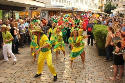 Samba bis zum Abwinken!