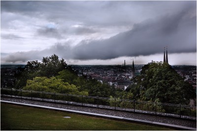 Blick auf Bielefeld Nord