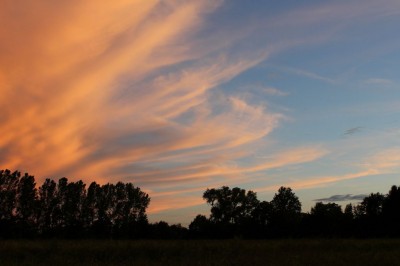 Schlussakkord der Sonne